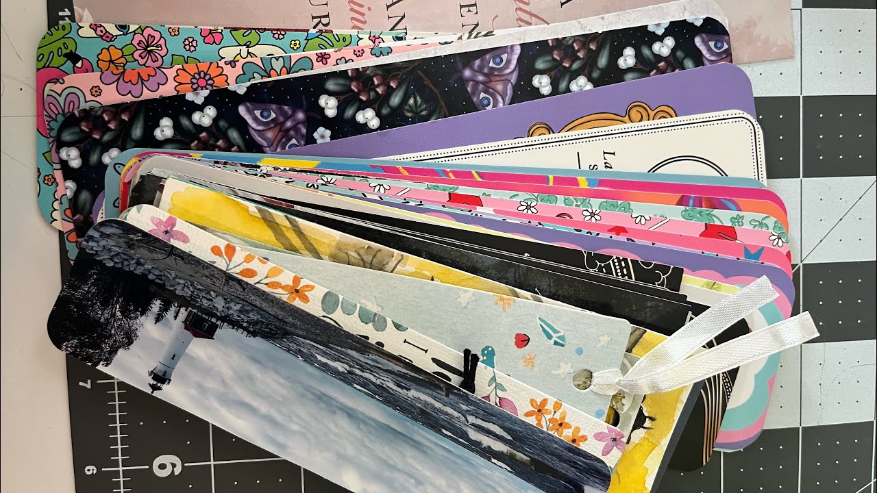 ASMR Bookmark Collection