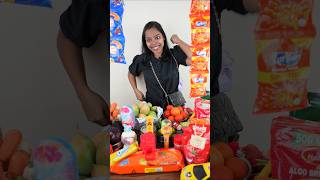 Me Vs Shopkeeper 🍫 Eating Bag Candy 😂 Paisa ( पैसा)  #minkutinku #shorts #comedy #funny #ashortaday