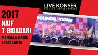 NAIF - 7 BIDADARI | SoundsAtions Jogja 2017