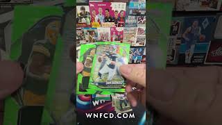 "OH, IT'S THICK!" 📦 Josh Jacobs Prizm Relic Pull! #packrips #nflcards