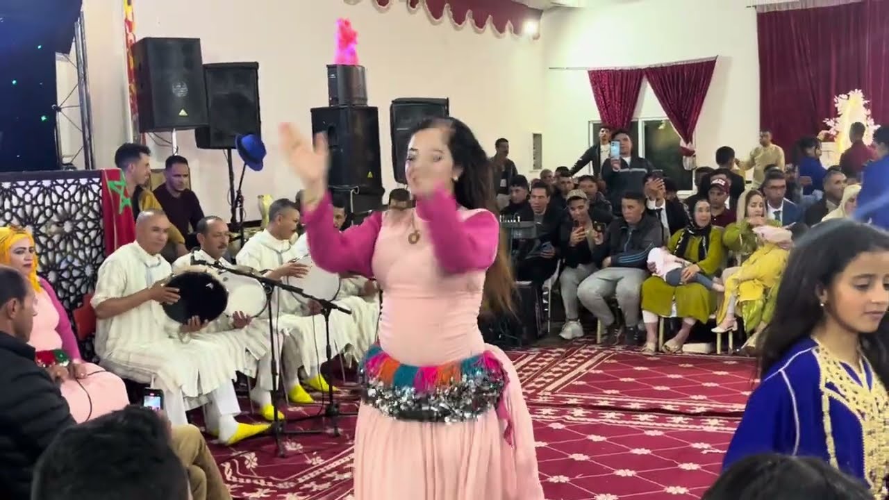 فيديو جديد من نوع أخر مع عرس أمازيغي 100% روعة 😍❤️