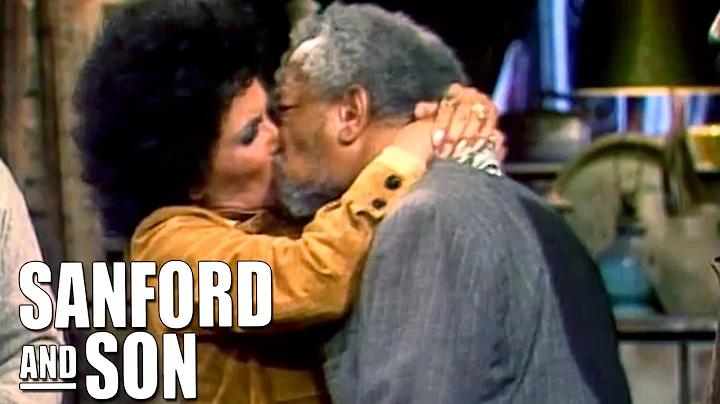 Lena Horne Kisses Fred On The Lips | Sanford and Son