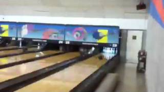 Mike Handley Practicing