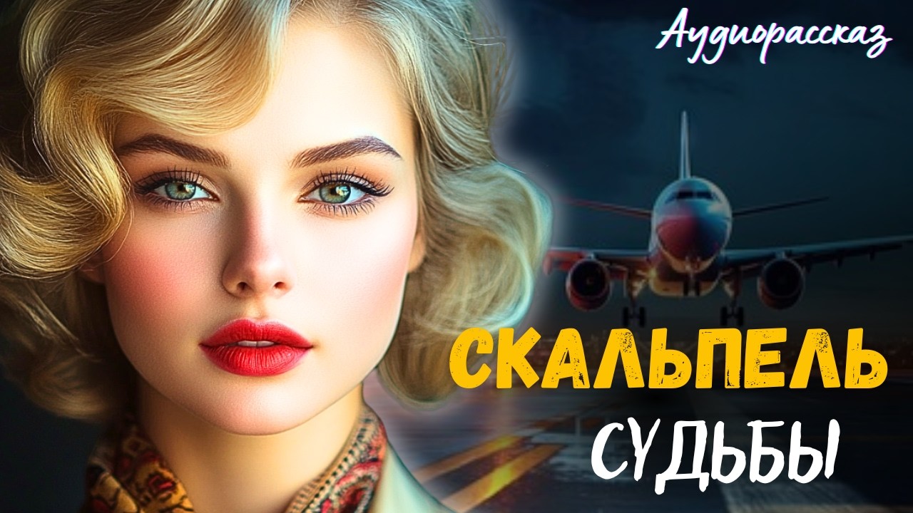 «СКАЛЬПЕЛЬ СУДЬБЫ». НЕ СМОГЛА ВЫКЛЮЧИТЬ! РАССКАЗ о СУДЬБЕ, который держит до последнего слова