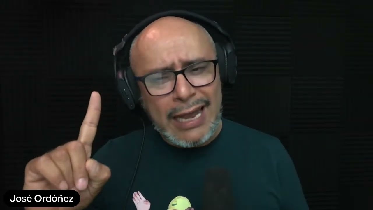 Una hora de chistes con José Ordóñez