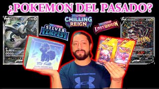 ¿Pokemon pasado?? Volvemos a SWORD and SHIELD!!!😃Lost Origin, Silver Tempest y Chilling Reign!!!