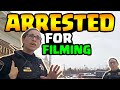 Cops Arrest Teen For Filming - 1A Audit