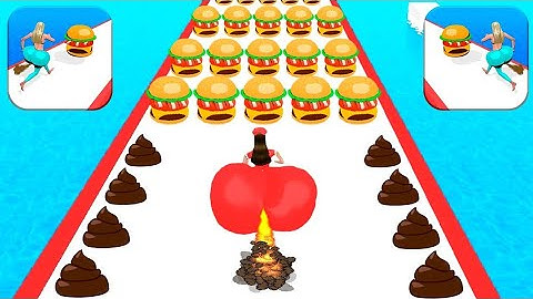 Fart Runner in All Levels Mobile Games Walkthrough New Update Trailer Gameplay iOS, Android FHEOWODL