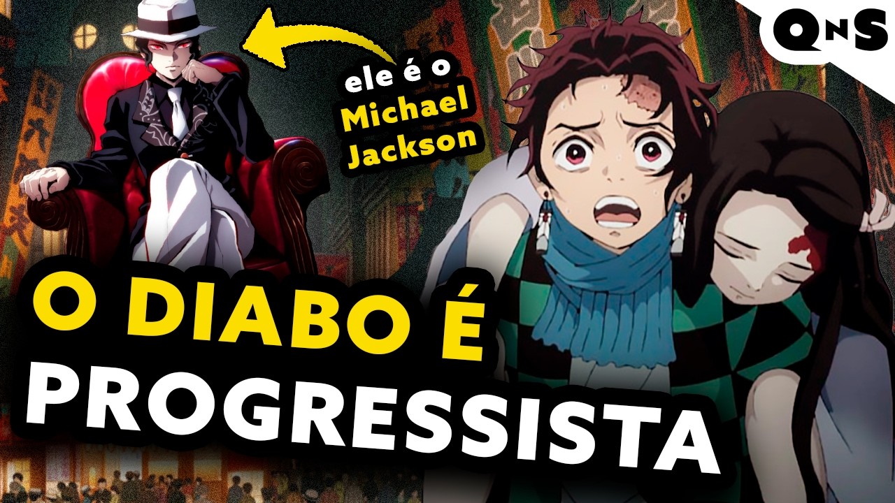 O FIM DA FAMÍLIA TRADICIONAL! Demon Slayer é sobre conservadorismo