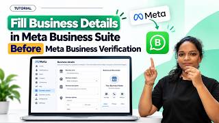 Full Fill Business Details in Meta Business Suite Before Meta Business Verification (2026) Guide