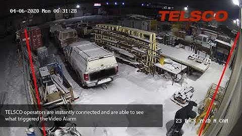 Telsco Security video Apprehension