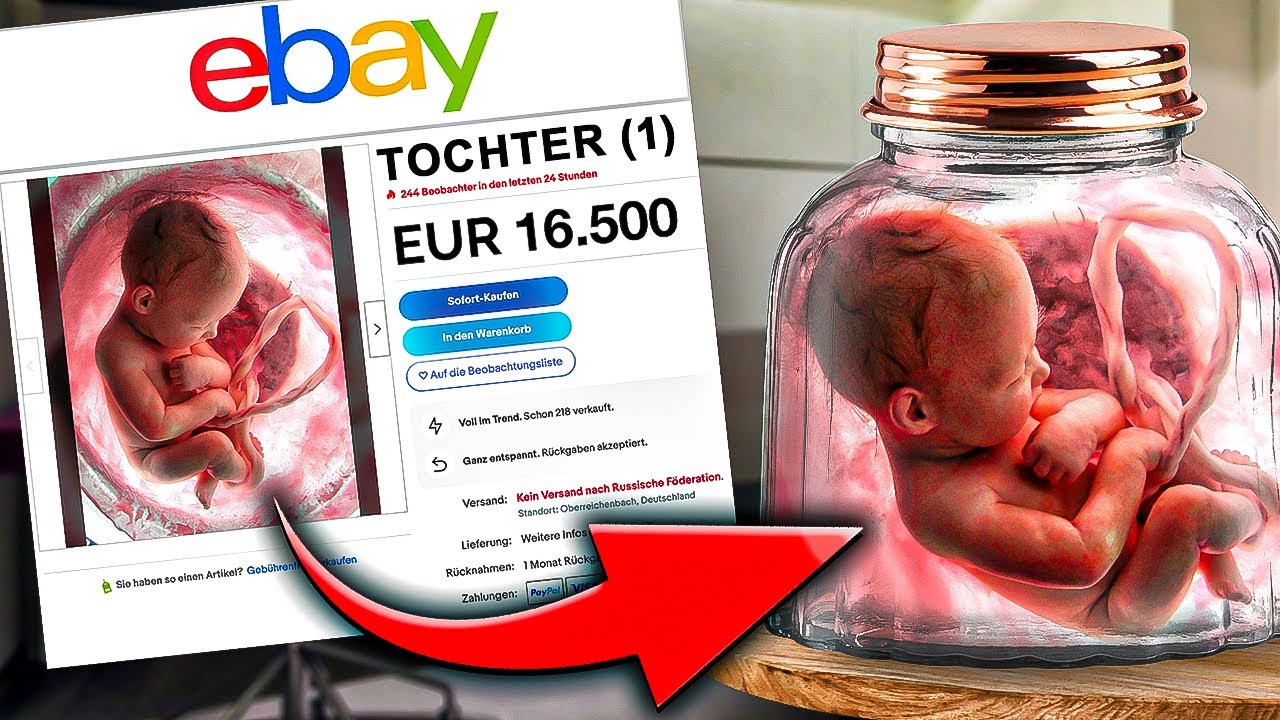 Die verstörendsten eBay Angebote..