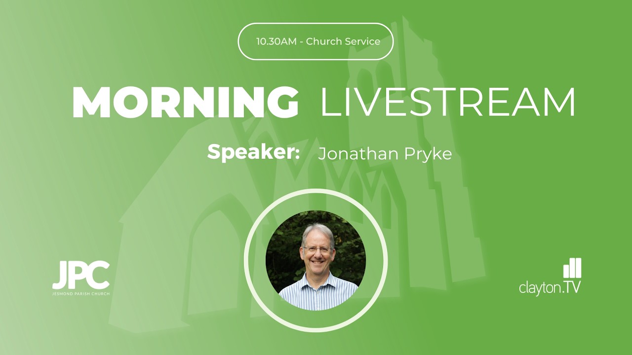 LIVE STREAM - Morning Service 10.30am 24 May '26 with Jesmond Parish Church, Newcastle