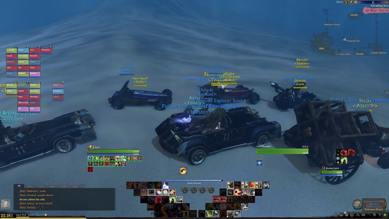 ArcheAge(EU) - приключения на Prophecy