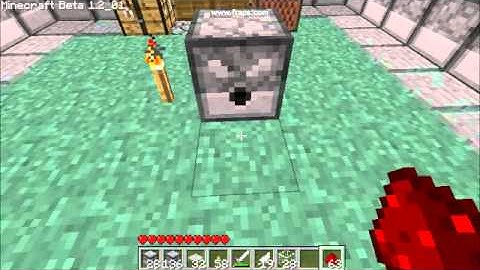Minecraft Beta 1.2_01 Despenser