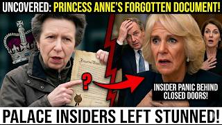 Princess Anne UNCOVERS Forgotten Royal Document! Palace INSIDERS LEFT STUNNED!