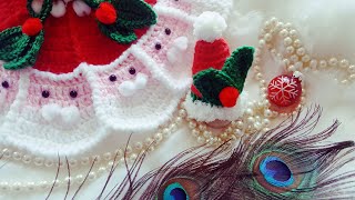 Christmas Cap for Laddu Gopal Crochet Dress | Bal Gopal | Kanhaji Crochet Dress | Hari Kripa Crochet