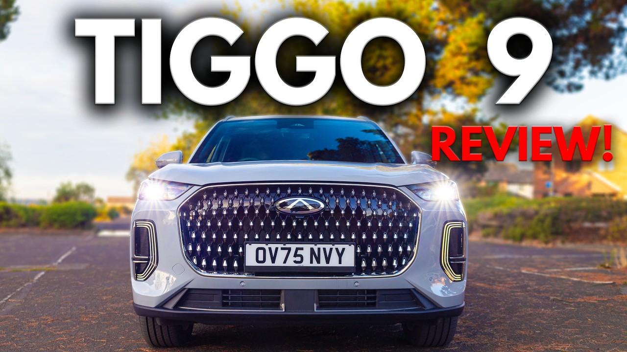 I TRIED another Chinese Hybrid…IT’S ALARMING | TIGGO 9 Review!