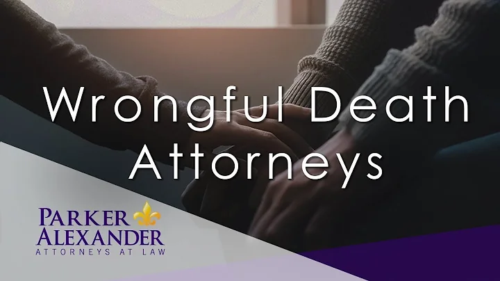 Contact Our Wrongful Death Attorneys for a Free Consultation | Parker Alexander