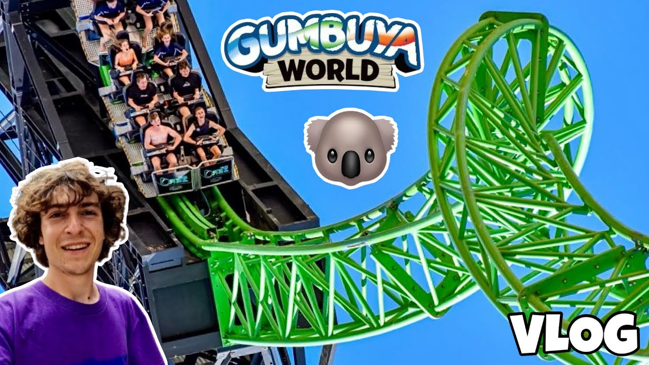 Visiting Australia’s MOST UNDERRATED Theme Park?! Gumbuya World - Tynong, VIC | VLOG [2026]
