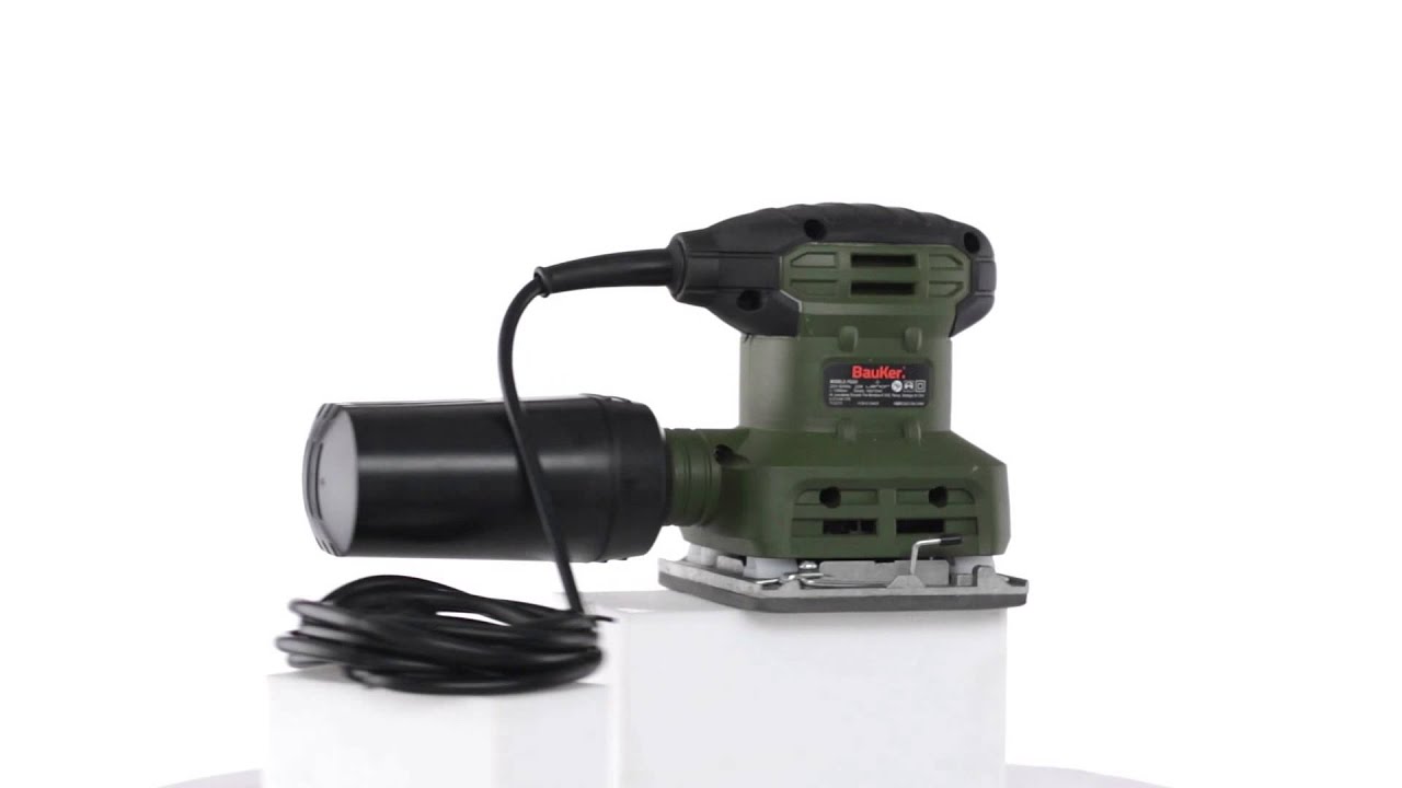 LIJADORA ORB P 220W PS220 BAUK - YouTube