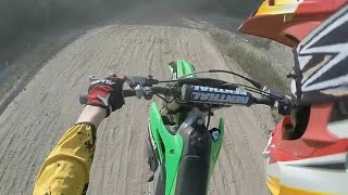 Uringe motocross practice
