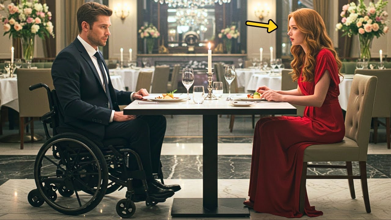 Millonario SIMULA ser PARAPLÉJICO en una CITA A CIEGAS... la REACCIÓN de ella lo dejó en SHOCK. 🔥