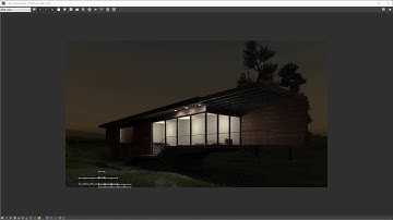 V Ray for Rhino – Quick Start Nighttime Exterior Lighting