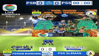 persib Bandung Vs Pss Sleman  Duel Dua Tim Panas 