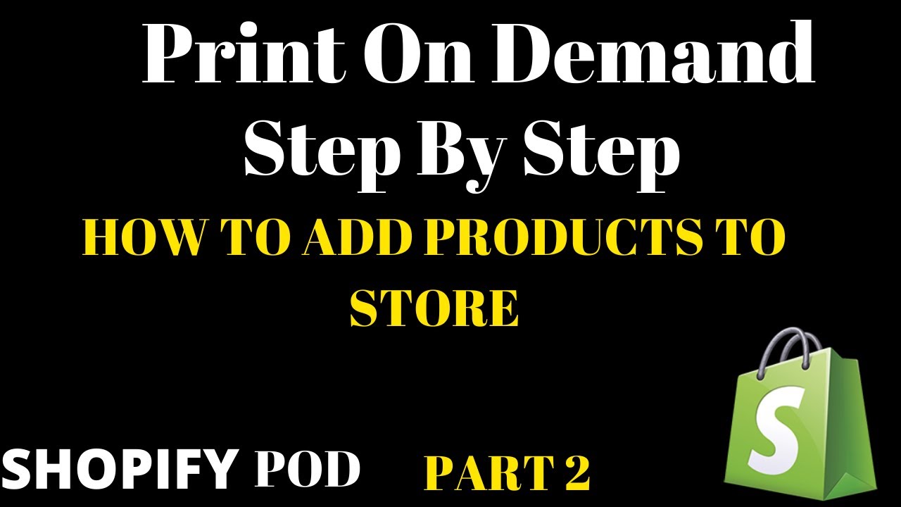 How To Get Started With Print on demand in India Hindi Dropshipping