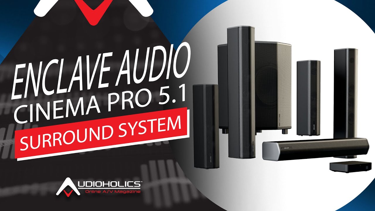 Enclave Cinehome Pro 51 Wireless Surround System Review Youtube