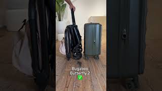 Are these lightweight strollers actually carry-on size?