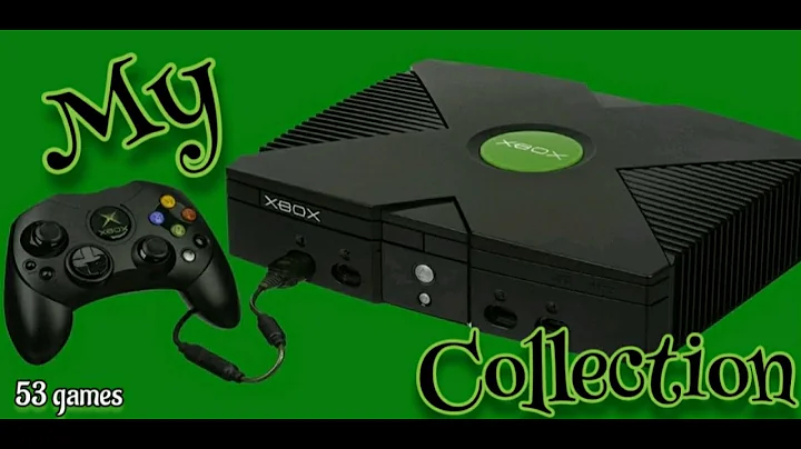 My Original Xbox Collection 2021 #xbox #retro #originalxbox #retrogaming #xboxcollection #collector