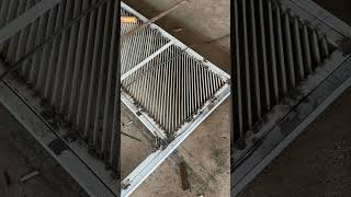 Making doors Steel Structure #viral #workout