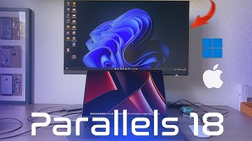 Parallels Desktop 18 - Test and Review. Better Performance? Get Windows on M2-M1, M1 Pro MacBook
