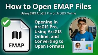 How to Open EMAP Files (ArcGIS eMap Document) screenshot 1