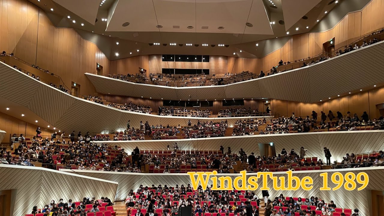 カルメン組曲からアラゴネーズ・セギディーリャ・トレアドール　1989 中村学園女子高校　