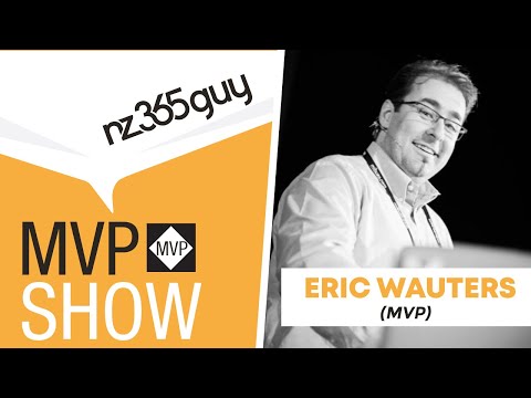 Eric (Waldo) Wauters on The MVP Show