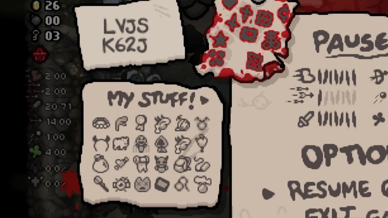 The Binding of Isaac: Tainted Azazel DEMOLITION of Mother