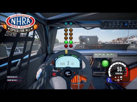 NHRA Championship Drag Racing: Speed For All | COCKPIT VISION | PRO MOD GAMEPLAY! (PS4 1080p)