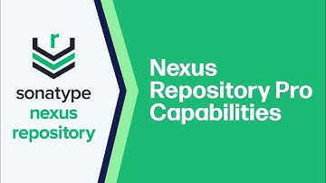 Sonatype Nexus Repository Pro