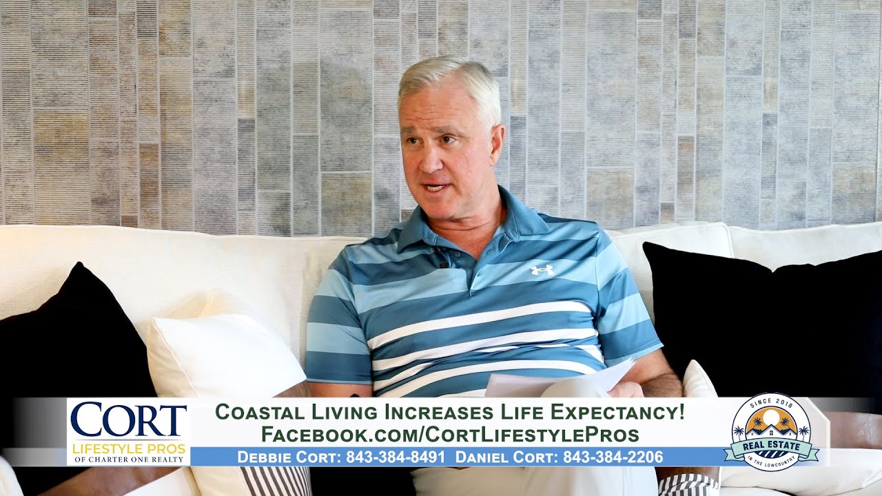 REAL ESTATE | Daniel Cort: Coastal Living Increases Life Expectancy | Cort Lifestyle Pros | WHHITV