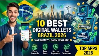 10 Best Digital Wallets in Brazil 2026  Save Money Earn Rewards  Avoid Fees