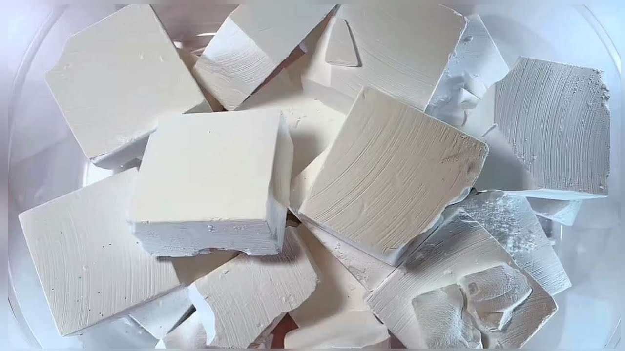 30+ Fresh, Dyed & JUMBO Gym Chalk Blocks [Crush Only Edit]┆@FingStarASMR2024 