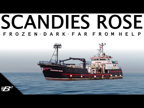 Video: Waarom zonk de scandies rose?