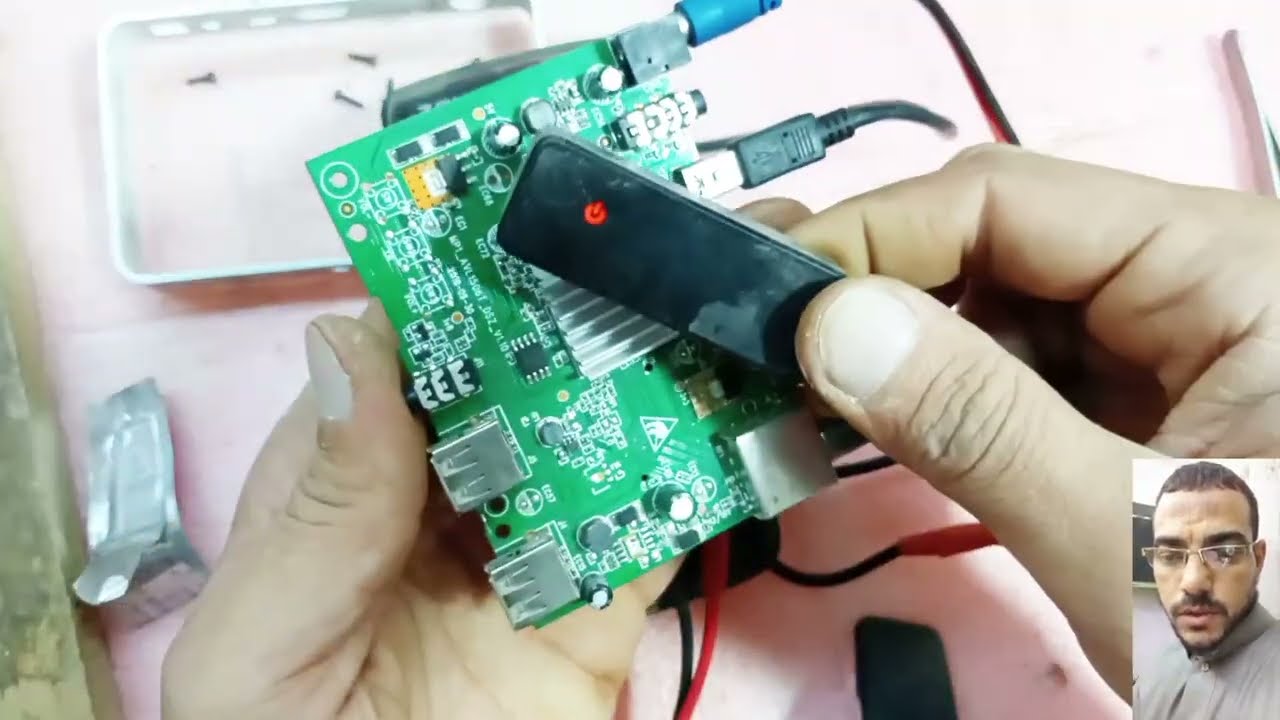 طريقة مبتكره للكشف على العطل! شاهد كيف تمت الصيانة بنجاح.!