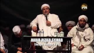 CERAMAH LUAR BIASA HABIB RIZIEQ  Tentang  Natal