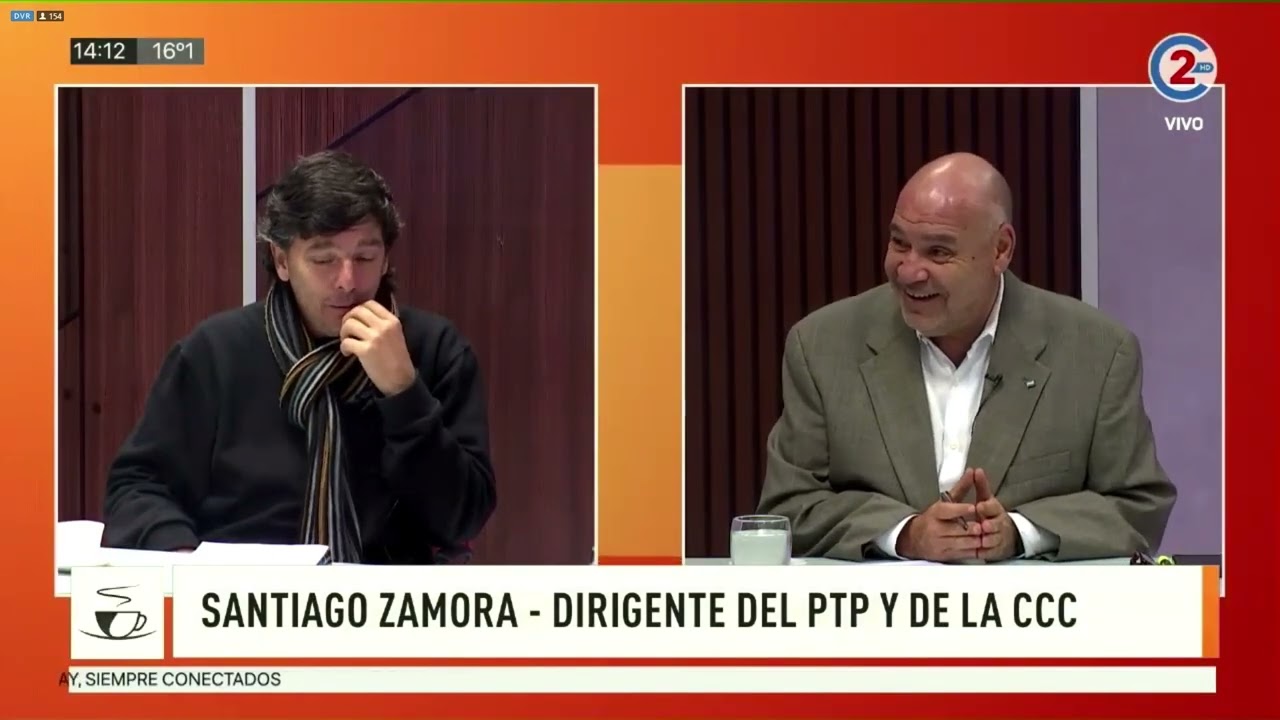 SOBREMESA: Santiago Zamora