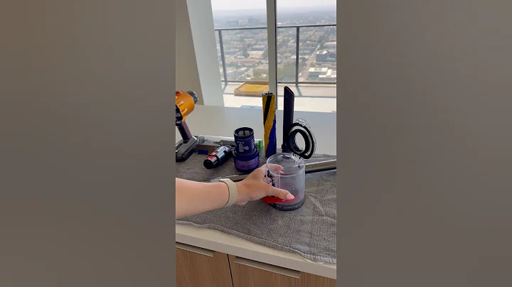 *ASMR* VACUUM DEEP CLEAN! #asmr #cleaning #deepclean #vacuum #dyson #dysonvacuum #apartment #home