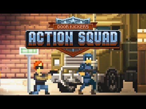 Видео: Вышибаем двери и мозги // Door Kickers: Action Squad #2